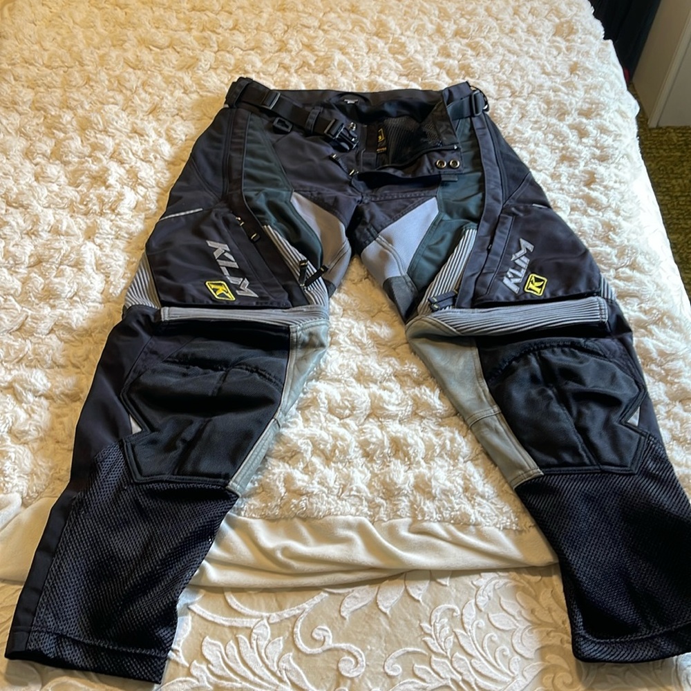 Klim, in the boot, motorcycle pants
